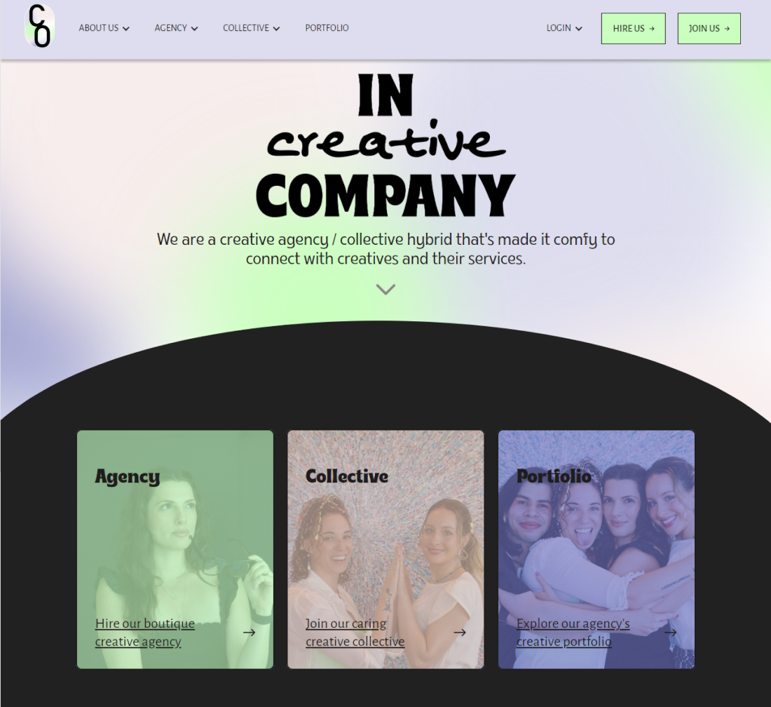 In Creative Company Photo